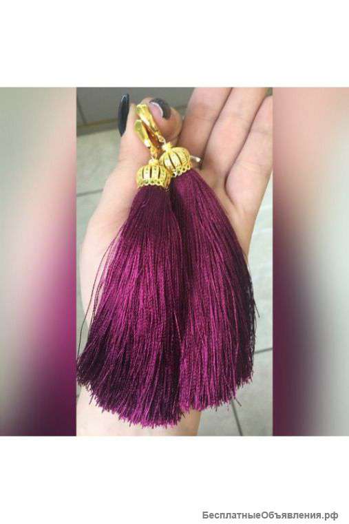 Серьги кисти артикул - Артикул: kist_30-2