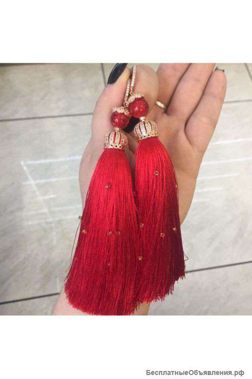 Серьги кисти артикул - Артикул: kist_30-3