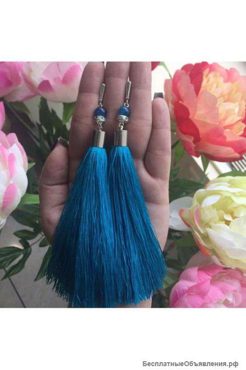 Серьги кисти артикул - Артикул: kist_35-8