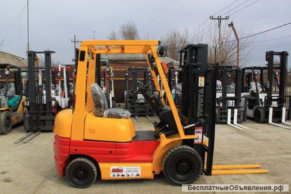 Вилочный погрузчик Toyota 6FGL18