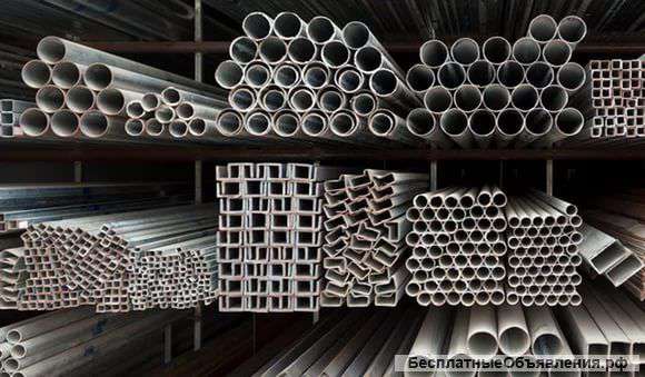 Металлопрокат черный оптом от производителя