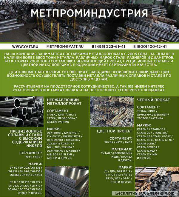 Лист сталь эи437 хн77тюр =1,2х710х1600