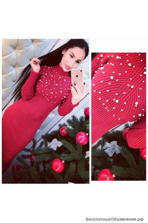 Платье с бусинками артикул - Артикул: Ам9326-1