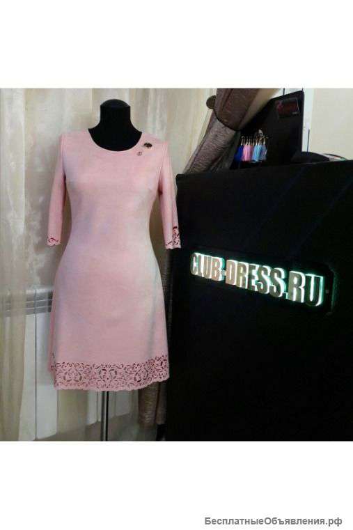 Платье прямого стиля артикул - Артикул: Ам9370-1