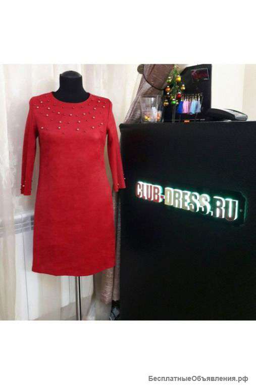 Платье прямого стиля артикул - Артикул: Ам9369-2