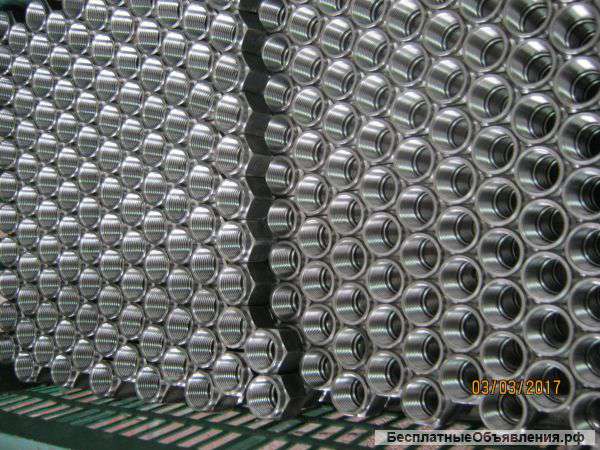 Гайка накидная под заказ