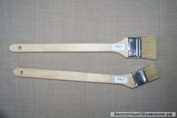 Кисти круглые и флейцевые