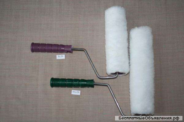 Кисти круглые и флейцевые