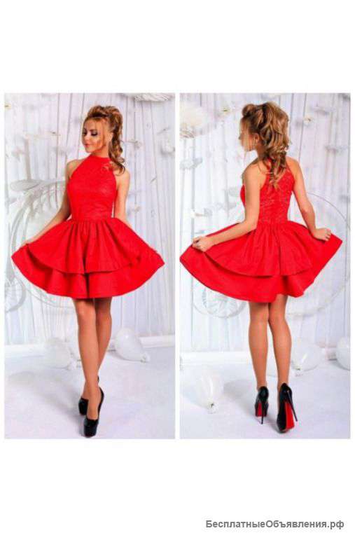 Платье с юбкой "солнце" артикул - Артикул: Ам9397-2