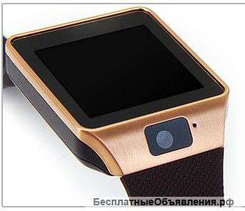 Умные часы-телефон Smart Watch Phone DZ09