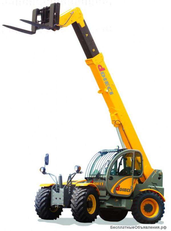 Телескопические погрузчики Dieci Samson 70.10
