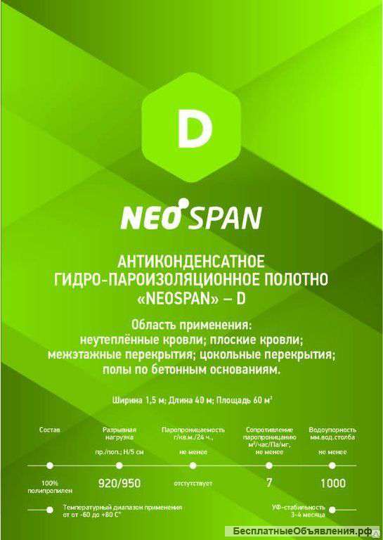 NeoSpan D light