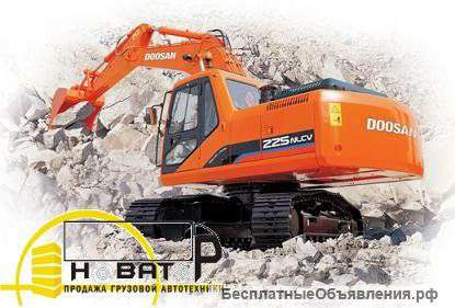 Гусеничный Экскаватор DOOSAN S225NLC-V