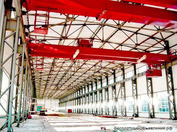 Металлоконструкции,эл.балка, оборудование