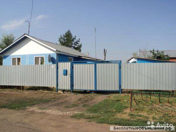 Дом в оренбурской области