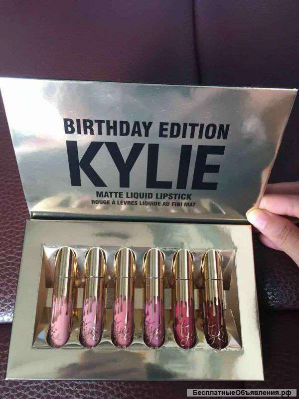 Косметика KYLIE оптом от 1$ за шт