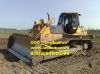 Аренда болотного бульдозера Komatsu D65 вес 23 тонны от собственника в СПб