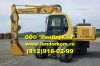 Аренда колесного экскаватора Komatsu и Case от собственника в СПб