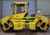 Аренда гладковальцового асфальтового катка Bomag вес 9-10 тонн от собственника в СПб