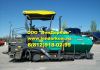 Аренда асфальтоукладчика Vogele 1600-1900 до 5 метров от собственника в СПб