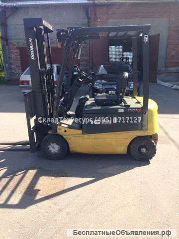 Электропогрузчик В16Х-5 (б/у)