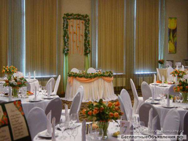 Аренда мебели и ресторанного текстиля