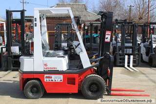 Вилочный погрузчик Nissan H01A15