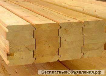 Клееный брус от производителя