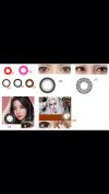 Цветные контактные линзы