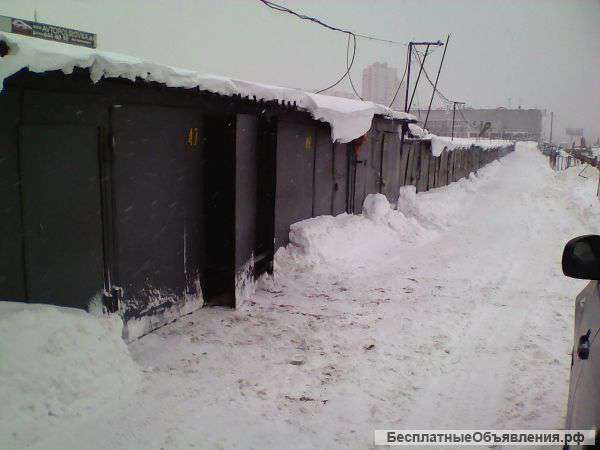 Гараж 18м2 проезд Одоевского. м. Тёплый стан