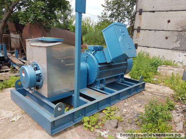 Горизонтальный винтовой насос Bornemann pumps модель W8.4ZKL