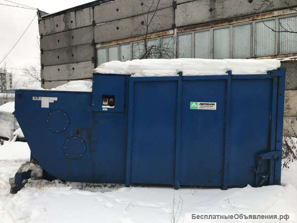 Прессконтейнер Avermann AVOS MPC 16 2011 года