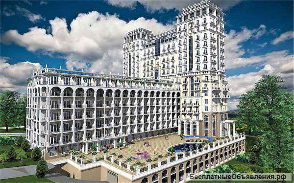 Однокомнатная квартира