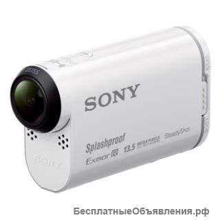 Sony Action Cam HDR-AS100VB с полным набором креплений