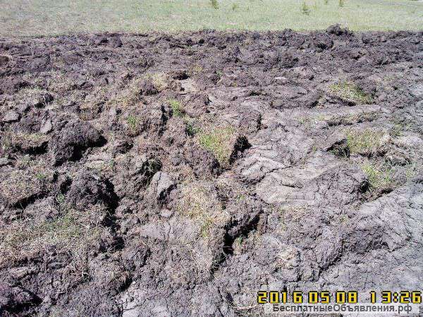 Вспашка земли мотоблоком в Екатеринбурге