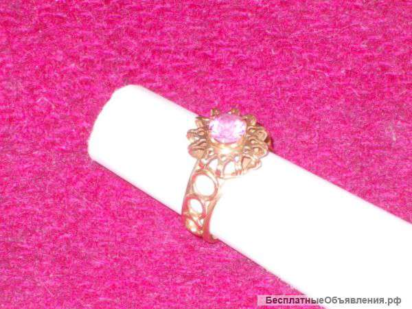 Украшение кольцо золото 583
