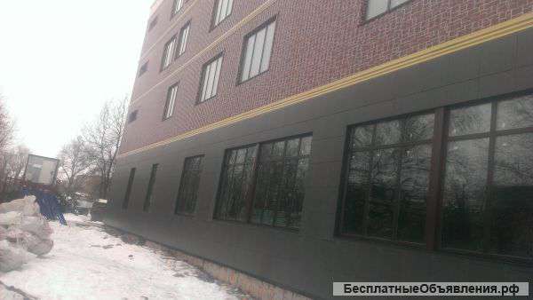 Монтаж вент фасадов