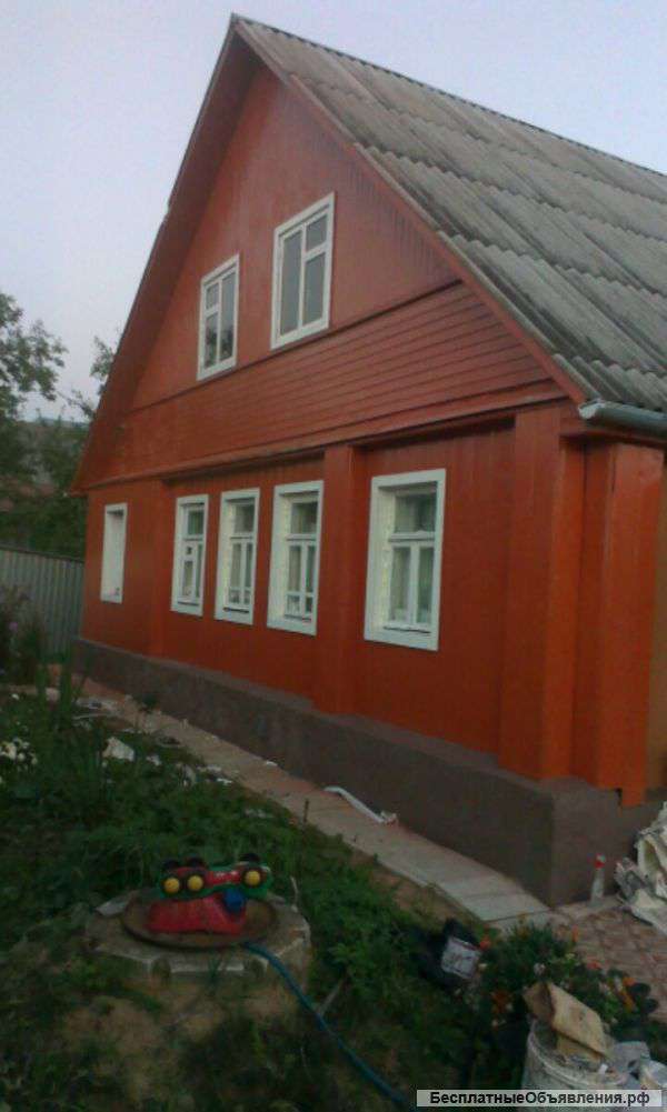 Дом с газом