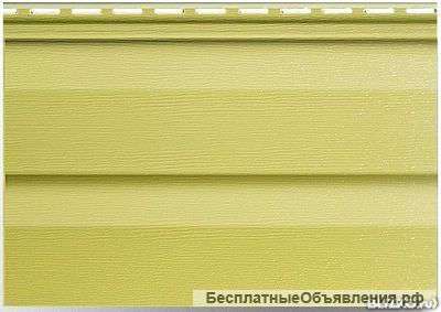 Виниловый сайдинг KA-NA-DA+ (Престиж). Скидка от 5% до конца марта