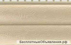 Виниловый сайдинг Blockhouse двухпереломная. Скидка от 7 % до конца марта