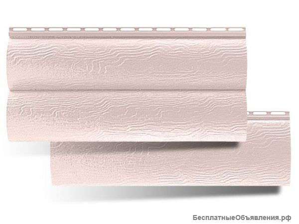 Виниловый сайдинг Blockhouse однопереломная. Скидка 7% до конца марта