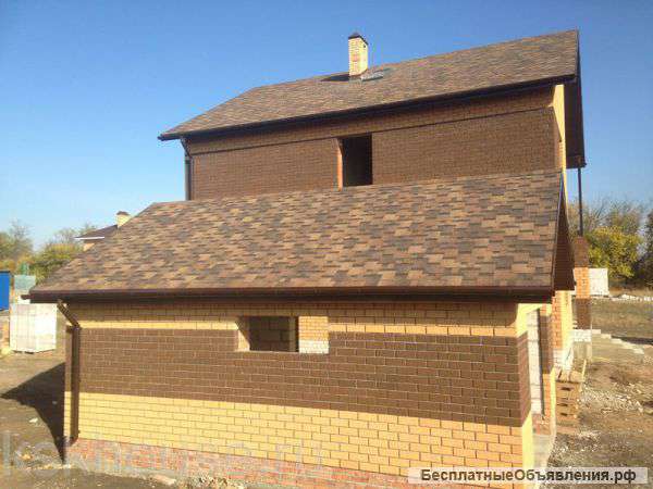 Гибкая черепица Dockе. Скидка 5 % до конца марта. От 1400 руб. за упаковку 3м.кв.