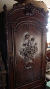 Шкаф платяной 19 век