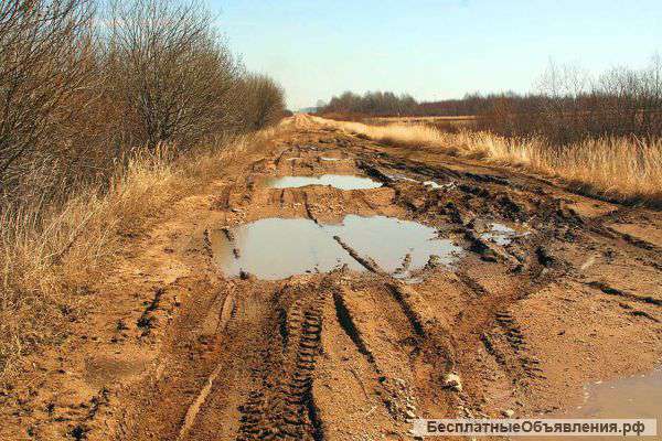 Обустройство дорог с нуля