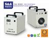 Промышленный чиллер серии CW-3000 типа теплоотдачи