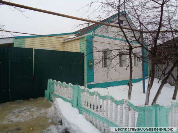 Дом 63,3 кв. м. п. Волоконовка