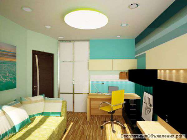 Ремонт и отделка квартир, домов, офисов под ключ