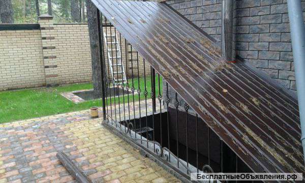 Металлические лестницы, ограждения, ворота