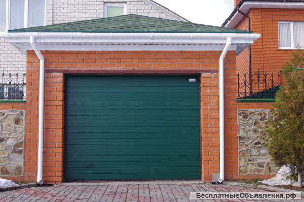 Секционные ворота ASG/L