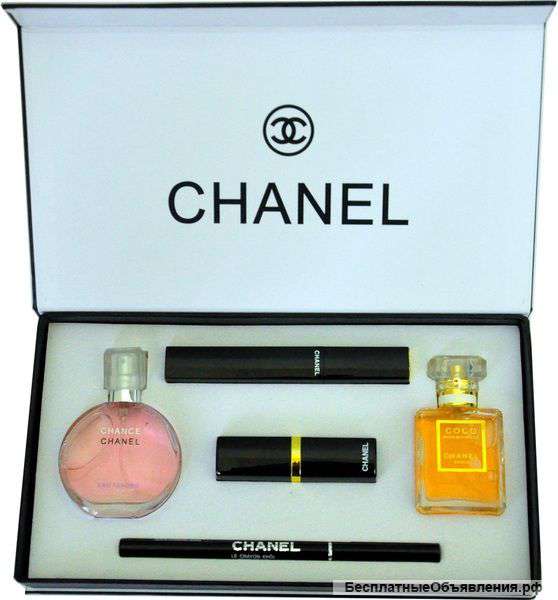 Подарочный набор CHANEL 5 в 1 опт